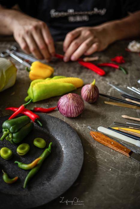 面团仿制五花肉柿子是点心！这种苏州美食惊艳全网……(图4)