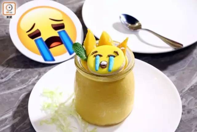 点心代表将爆趣emoji变潮食(图2)