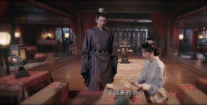 《惜花芷》皇帝给凌王“毒点心”看似是毒身实则是攻心(图10)