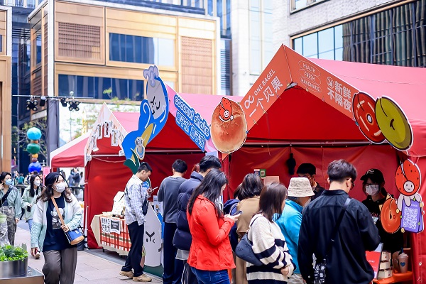 “五五购物节”预热活动开启外滩甜品节带你打卡沪上70余家网红店(图1)