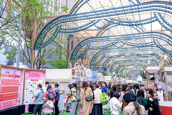 “五五购物节”预热活动开启外滩甜品节带你打卡沪上70余家网红店(图3)