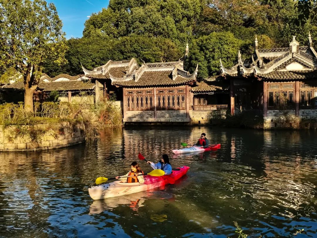 露营、汉服旅拍、疯狂小坦克……来闵行这个遛娃圣地玩转假期→(图3)