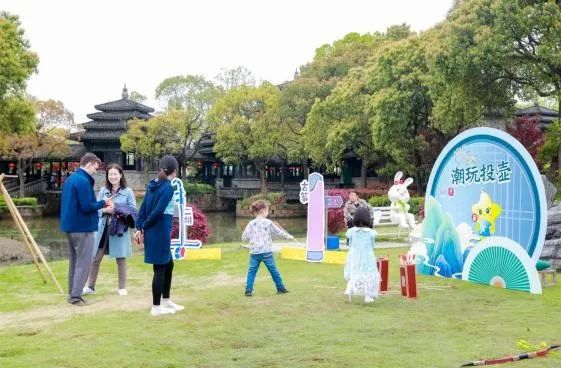 露营、汉服旅拍、疯狂小坦克……来闵行这个遛娃圣地玩转假期→(图12)