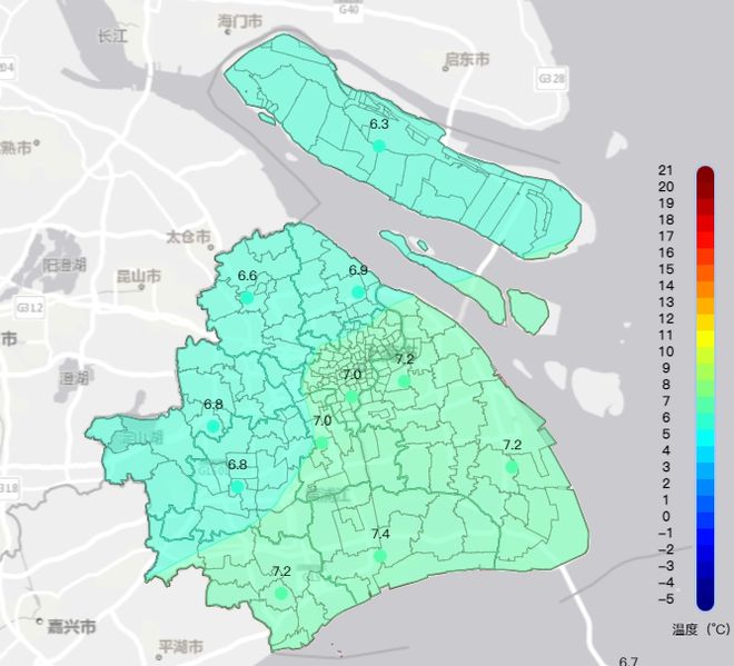 冷空气又来了！双休日天气提示→(图5)