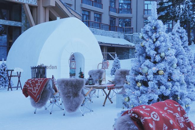 长白山万达国际度假区盛大启幕北欧雪屋节庆祝圣诞节与跨年夜(图1)